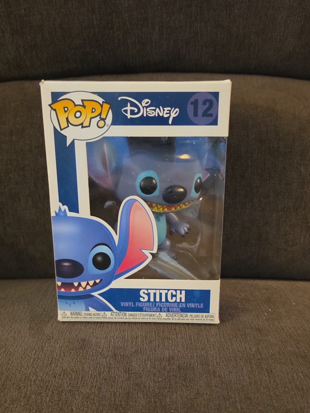 Disney Stitch Pop! Vinyl Figure - Blue